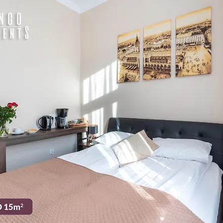 Domingo Elegant Old Town Aparthotel Krakau