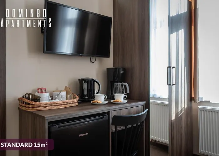 Domingo Elegant Old Town 3* クラクフ