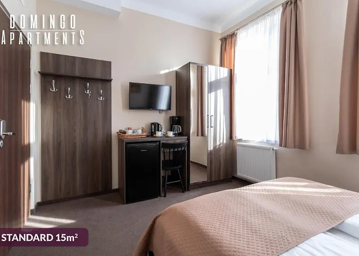 アパートホテル Domingo Elegant Old Town 3*