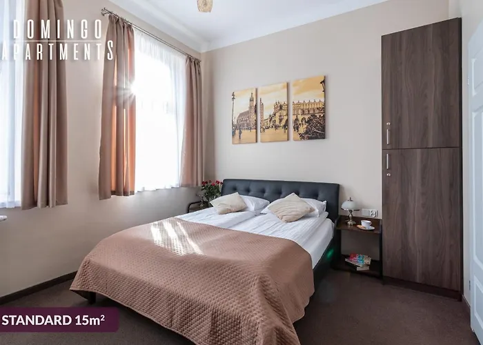 Hotel apartamentowy Domingo Elegant Old Town