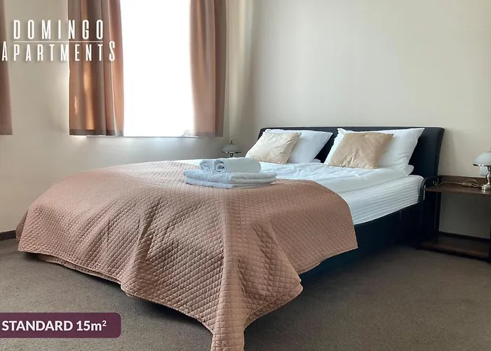 Domingo Elegant Old Town Hotel apartamentowy 3*