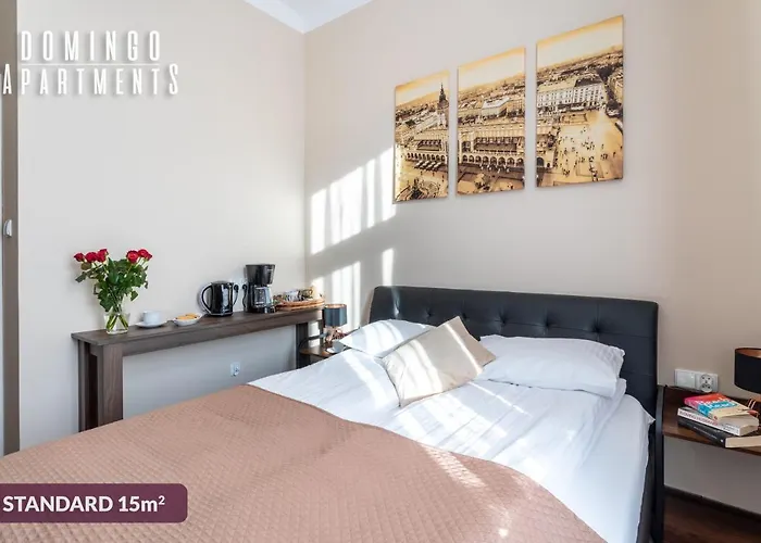Domingo Elegant Old Town 公寓式酒店 克拉科夫